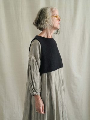 Japanese Jacquard Jerkin